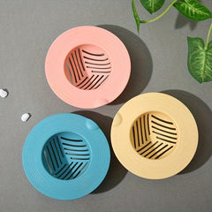 1pc Plastic Kitchen Sink Strainer Creative Reusable Drain Filter