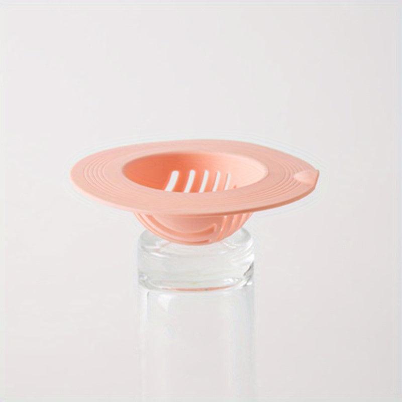 1pc Plastic Kitchen Sink Strainer Creative Reusable Drain Filter