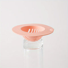 1pc Plastic Kitchen Sink Strainer Creative Reusable Drain Filter