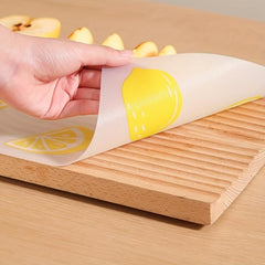 3pcs Disposable Cutting Board Paper Kitchen Cooking Mat Board