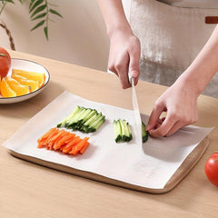 3pcs Disposable Cutting Board Paper Kitchen Cooking Mat Board