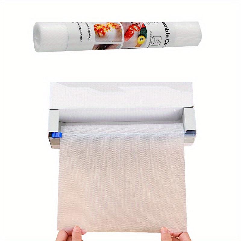 3pcs Disposable Cutting Board Paper Kitchen Cooking Mat Board