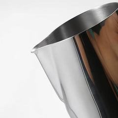 Stainless Steel Milk Frothing Jug for Coffee Steaming