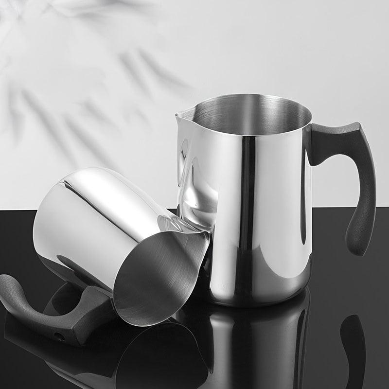 Stainless Steel Milk Frothing Jug for Coffee Steaming