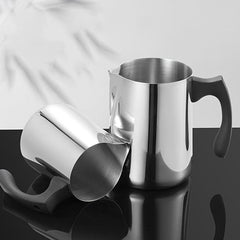 Stainless Steel Milk Frothing Jug for Coffee Steaming
