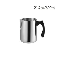 Stainless Steel Milk Frothing Jug for Coffee Steaming
