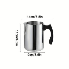 Stainless Steel Milk Frothing Jug for Coffee Steaming