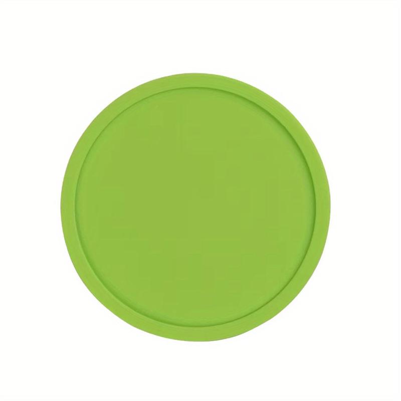 6pcs Silicone Coasters Non Slip Heat Resistant Tabletop Protection
