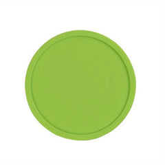 6pcs Silicone Coasters Non Slip Heat Resistant Tabletop Protection