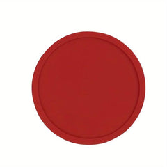 6pcs Silicone Coasters Non Slip Heat Resistant Tabletop Protection