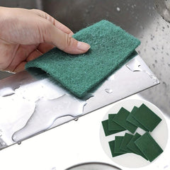 4pcs Cleaning Sponge Scouring Pad Dish Cloths Antibacterial