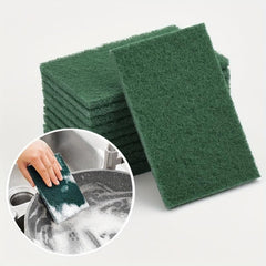 4pcs Cleaning Sponge Scouring Pad Dish Cloths Antibacterial
