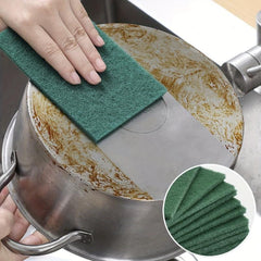 4pcs Cleaning Sponge Scouring Pad Dish Cloths Antibacterial