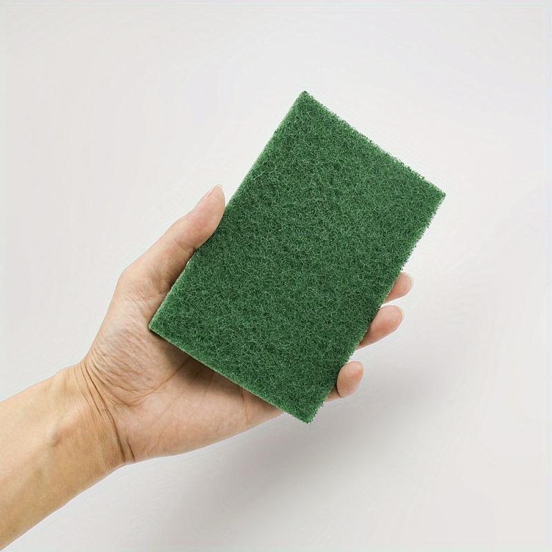 4pcs Cleaning Sponge Scouring Pad Dish Cloths Antibacterial
