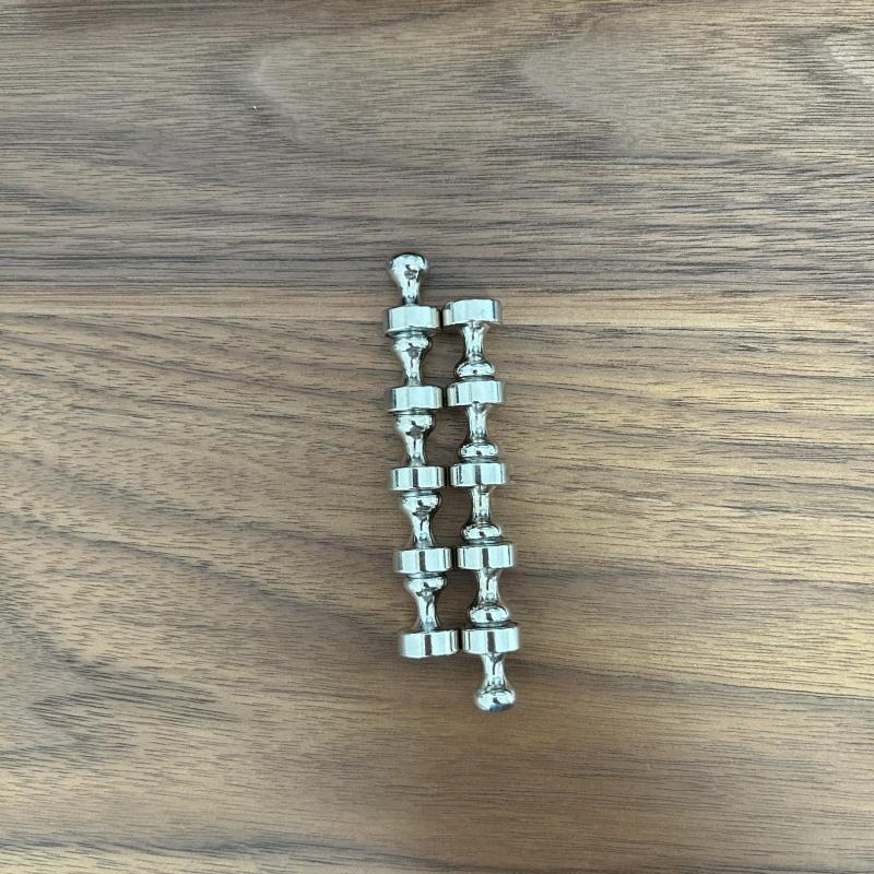 Neodymium Push Pin Magnets for Fridge Office Whiteboard - Pack of 50
