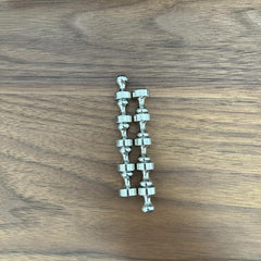 Neodymium Push Pin Magnets for Fridge Office Whiteboard - Pack of 50