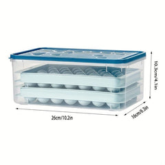 33 Ball Ice Tray Set with Fresh-keeping Box, Clip, and Shovel