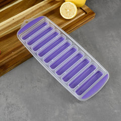 Silicone Narrow Ice Stick Cube Trays for Sports and Water Bottles