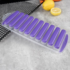Silicone Narrow Ice Stick Cube Trays for Sports and Water Bottles