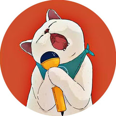3pcs Cat Coasters Absorbent Cup Mat - Home Decor & Kitchen Gadgets