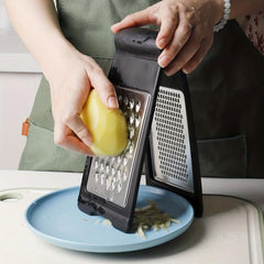 Stainless Steel Vegetable Grater Manual Fruit Cutter