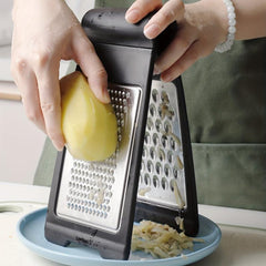 Stainless Steel Vegetable Grater Manual Fruit Cutter