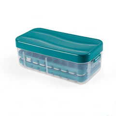 Ice Cube Mold With Removable Lids Stackable Ice Tray