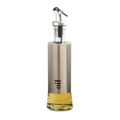 300ml Stainless Steel Olive Bottle Nozzle Vinegar Dispenser Kitchen Storage