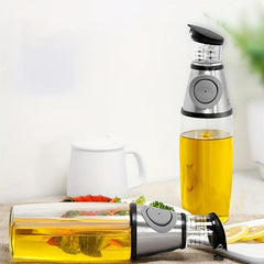Glass Dispenser 250ml Olive Oil Bottle Soy Sauce and Vinegar Dispenser