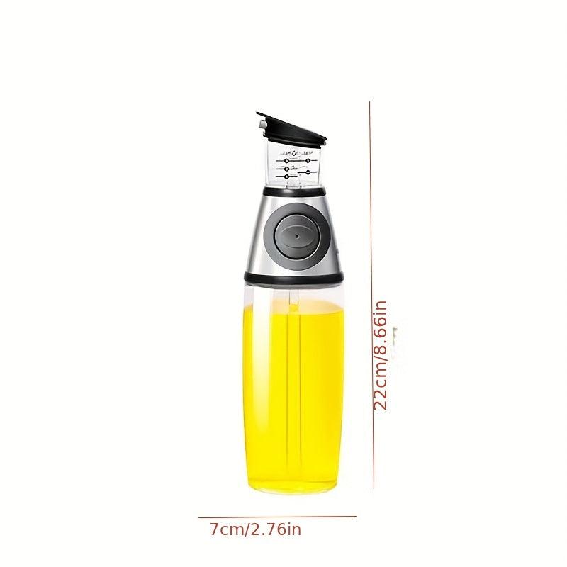Glass Dispenser 250ml Olive Oil Bottle Soy Sauce and Vinegar Dispenser