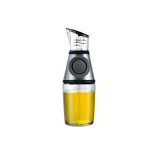 Glass Dispenser 250ml Olive Oil Bottle Soy Sauce and Vinegar Dispenser
