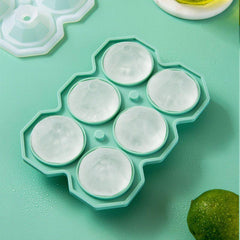 Diamond Ice Cube Tray Flexible Mold Easy Release Ice Maker