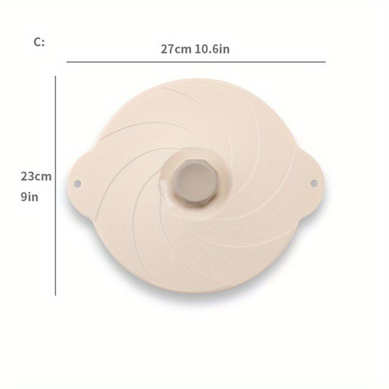 Silicone Lids Microwave Splatter Cover 6 Sizes Reusable