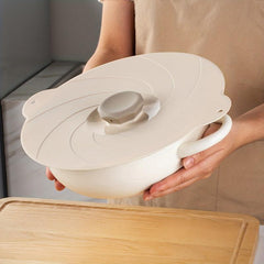 Silicone Lids Microwave Splatter Cover 6 Sizes Reusable