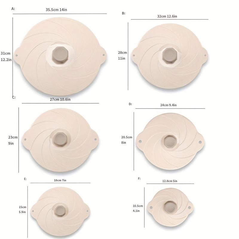 Silicone Lids Microwave Splatter Cover 6 Sizes Reusable