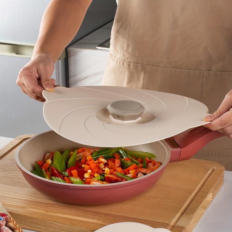 Silicone Lids Microwave Splatter Cover 6 Sizes Reusable