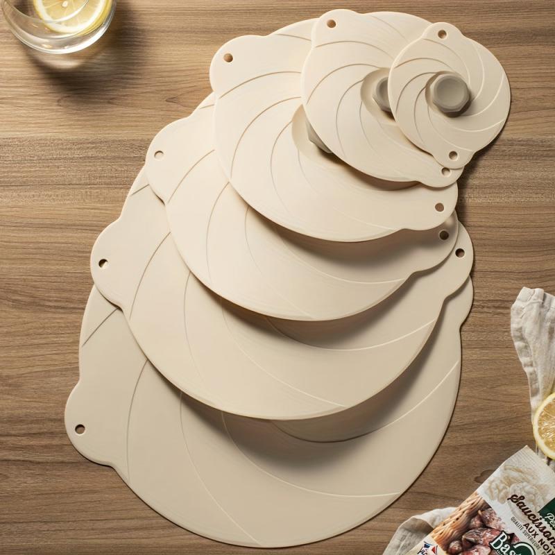 Silicone Lids Microwave Splatter Cover 6 Sizes Reusable