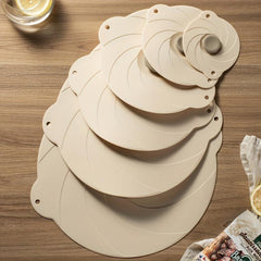 Silicone Lids Microwave Splatter Cover 6 Sizes Reusable