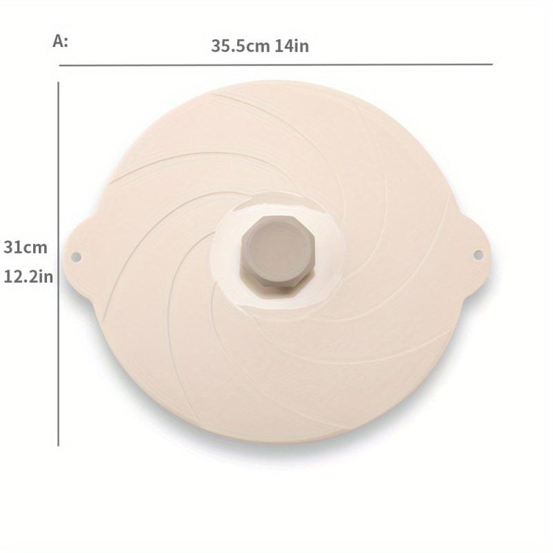 Silicone Lids Microwave Splatter Cover 6 Sizes Reusable