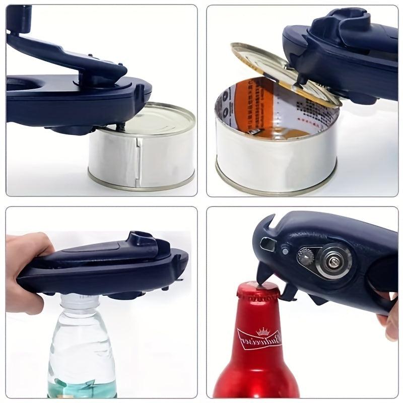 8-in-1 Multifunctional Can & Bottle Opener Kitchen Essential