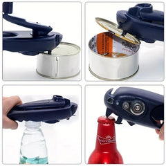 8-in-1 Multifunctional Can & Bottle Opener Kitchen Essential
