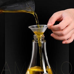1pc Glass Kitchen Sprayer Mister Spray Bottle Household Salad BBQ Baking Camping