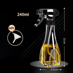 1pc Glass Kitchen Sprayer Mister Spray Bottle Household Salad BBQ Baking Camping