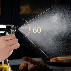 1pc Glass Kitchen Sprayer Mister Spray Bottle Household Salad BBQ Baking Camping