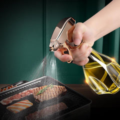 1pc Glass Kitchen Sprayer Mister Spray Bottle Household Salad BBQ Baking Camping