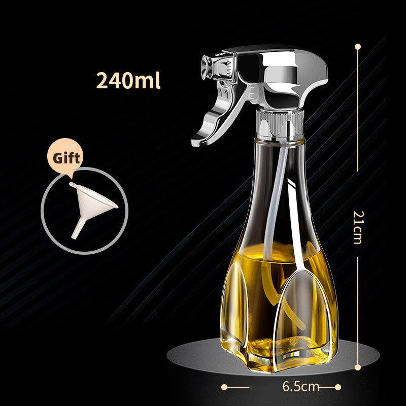 1pc Glass Kitchen Sprayer Mister Spray Bottle Household Salad BBQ Baking Camping
