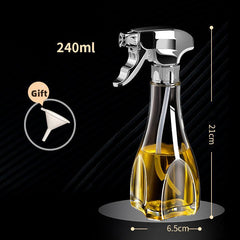 1pc Glass Kitchen Sprayer Mister Spray Bottle Household Salad BBQ Baking Camping