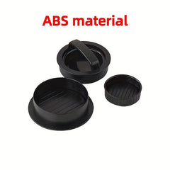 Burger Press Hamburger Patty Maker Mold Easy Release