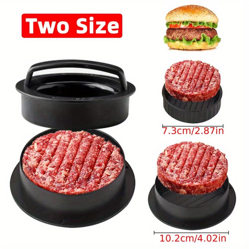 Burger Press Hamburger Patty Maker Mold Easy Release