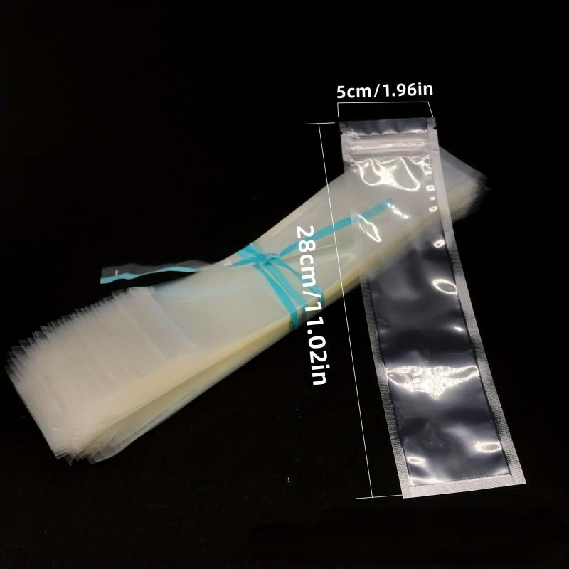 30pcs Ice Cream Popsicle Plastic Pouch Cake Bread Chocolate Package Bag